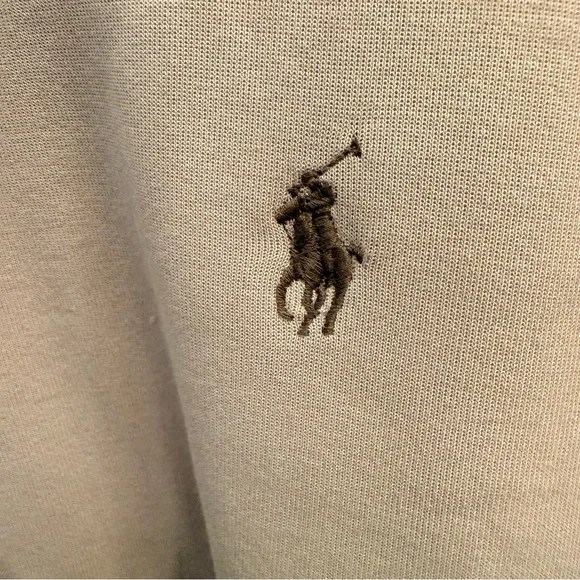 Polo by Ralph Lauren Men's Double-Knit pocketed sweatshirt. Size XL - Picture 5 of 7